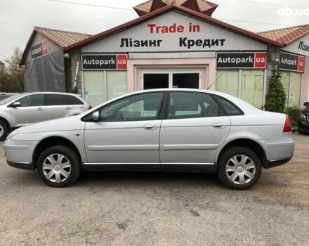 Серый Ситроен С5, объемом двигателя 2 л и пробегом 272 тыс. км за 5390 $, фото 7 на Automoto.ua