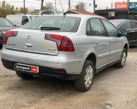 Серый Ситроен С5, объемом двигателя 2 л и пробегом 272 тыс. км за 5390 $, фото 4 на Automoto.ua
