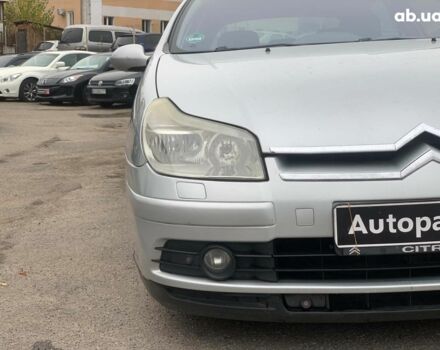 Серый Ситроен С5, объемом двигателя 2 л и пробегом 272 тыс. км за 5390 $, фото 9 на Automoto.ua