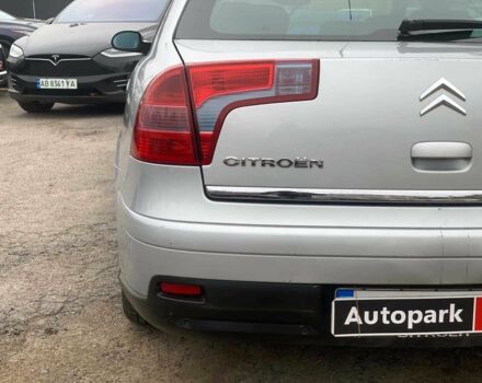 Серый Ситроен С5, объемом двигателя 2 л и пробегом 272 тыс. км за 5390 $, фото 11 на Automoto.ua