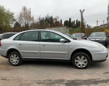 Серый Ситроен С5, объемом двигателя 2 л и пробегом 272 тыс. км за 5390 $, фото 3 на Automoto.ua