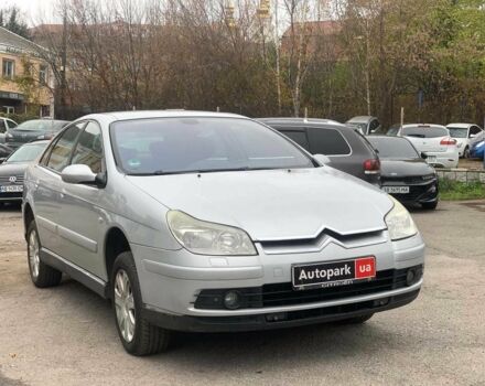 Серый Ситроен С5, объемом двигателя 2 л и пробегом 272 тыс. км за 5390 $, фото 2 на Automoto.ua