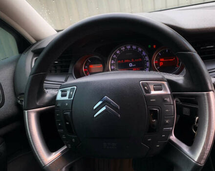 Сірий Сітроен С5, об'ємом двигуна 2 л та пробігом 380 тис. км за 6600 $, фото 13 на Automoto.ua