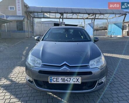 Серый Ситроен С5, объемом двигателя 1.56 л и пробегом 277 тыс. км за 5500 $, фото 1 на Automoto.ua