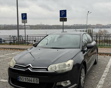 Серый Ситроен С5, объемом двигателя 2 л и пробегом 258 тыс. км за 6500 $, фото 1 на Automoto.ua