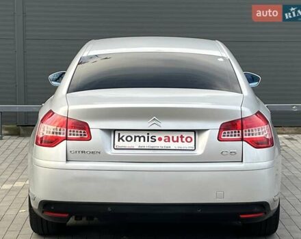 Сірий Сітроен С5, об'ємом двигуна 2.2 л та пробігом 278 тис. км за 6599 $, фото 8 на Automoto.ua