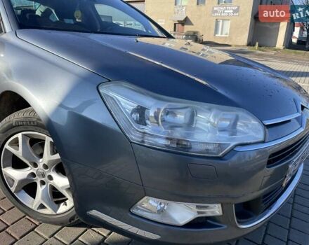 Серый Ситроен С5, объемом двигателя 1.56 л и пробегом 277 тыс. км за 5500 $, фото 2 на Automoto.ua