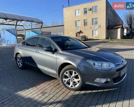 Серый Ситроен С5, объемом двигателя 1.56 л и пробегом 277 тыс. км за 5500 $, фото 3 на Automoto.ua