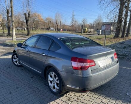 Серый Ситроен С5, объемом двигателя 1.6 л и пробегом 277 тыс. км за 5500 $, фото 3 на Automoto.ua