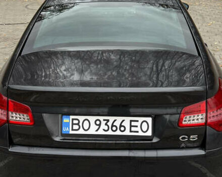 Серый Ситроен С5, объемом двигателя 2 л и пробегом 258 тыс. км за 6500 $, фото 6 на Automoto.ua