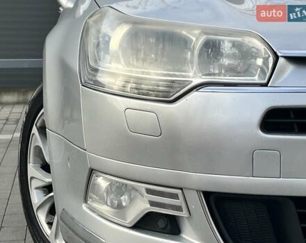 Сірий Сітроен С5, об'ємом двигуна 2.2 л та пробігом 278 тис. км за 6599 $, фото 13 на Automoto.ua