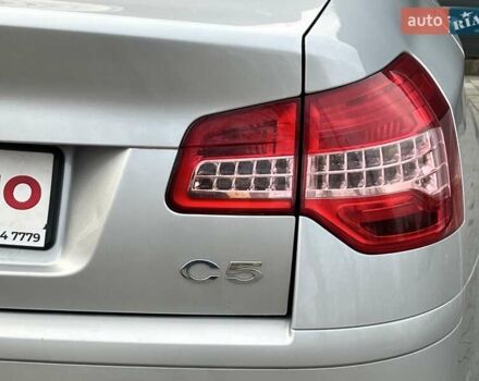 Сірий Сітроен С5, об'ємом двигуна 2.2 л та пробігом 278 тис. км за 6599 $, фото 10 на Automoto.ua