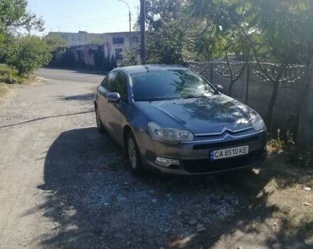 Сірий Сітроен С5, об'ємом двигуна 1.6 л та пробігом 327 тис. км за 5750 $, фото 1 на Automoto.ua