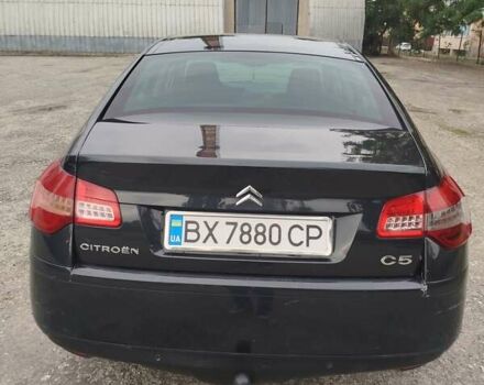 Сірий Сітроен С5, об'ємом двигуна 1.6 л та пробігом 295 тис. км за 5000 $, фото 5 на Automoto.ua