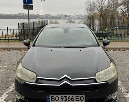 Серый Ситроен С5, объемом двигателя 2 л и пробегом 258 тыс. км за 6500 $, фото 2 на Automoto.ua