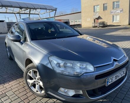 Серый Ситроен С5, объемом двигателя 1.6 л и пробегом 277 тыс. км за 5500 $, фото 1 на Automoto.ua