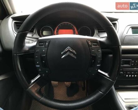 Сірий Сітроен С5, об'ємом двигуна 2.2 л та пробігом 278 тис. км за 6599 $, фото 25 на Automoto.ua