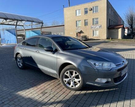 Серый Ситроен С5, объемом двигателя 1.6 л и пробегом 277 тыс. км за 5500 $, фото 2 на Automoto.ua