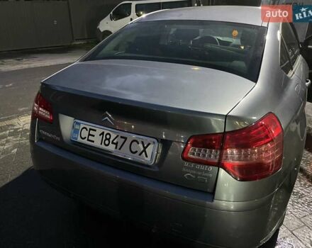 Серый Ситроен С5, объемом двигателя 1.56 л и пробегом 277 тыс. км за 5500 $, фото 8 на Automoto.ua