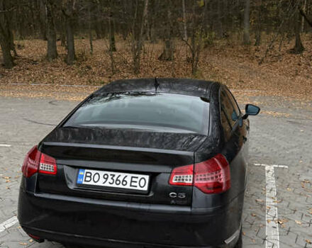 Серый Ситроен С5, объемом двигателя 2 л и пробегом 258 тыс. км за 6500 $, фото 5 на Automoto.ua