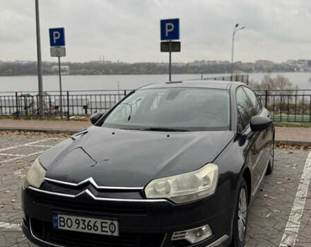 Серый Ситроен С5, объемом двигателя 2 л и пробегом 258 тыс. км за 6500 $, фото 16 на Automoto.ua