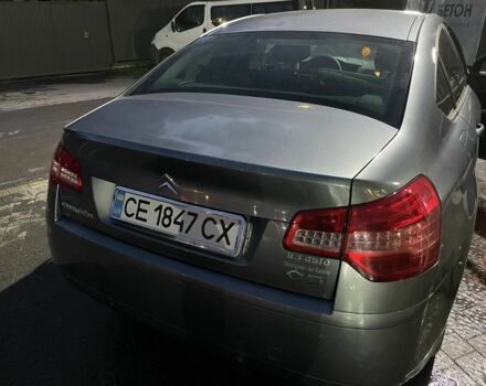 Серый Ситроен С5, объемом двигателя 1.6 л и пробегом 277 тыс. км за 5500 $, фото 7 на Automoto.ua