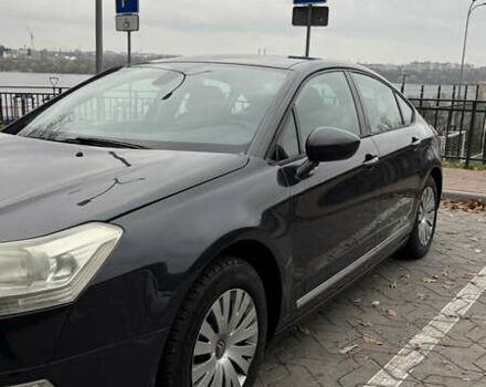 Серый Ситроен С5, объемом двигателя 2 л и пробегом 258 тыс. км за 6500 $, фото 4 на Automoto.ua