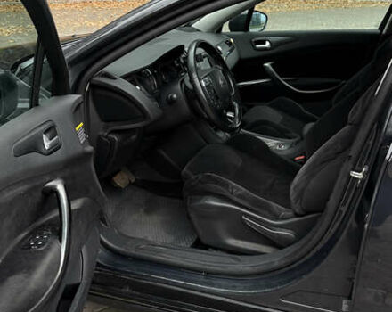 Серый Ситроен С5, объемом двигателя 2 л и пробегом 258 тыс. км за 6500 $, фото 12 на Automoto.ua