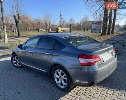 Серый Ситроен С5, объемом двигателя 1.56 л и пробегом 277 тыс. км за 5500 $, фото 4 на Automoto.ua