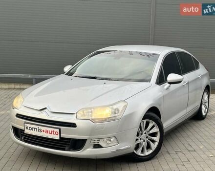 Сірий Сітроен С5, об'ємом двигуна 2.2 л та пробігом 278 тис. км за 6599 $, фото 2 на Automoto.ua