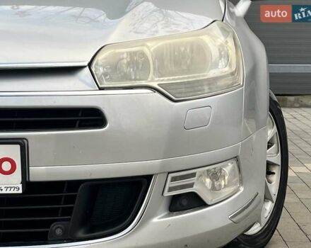 Сірий Сітроен С5, об'ємом двигуна 2.2 л та пробігом 278 тис. км за 6599 $, фото 4 на Automoto.ua
