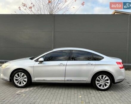 Сірий Сітроен С5, об'ємом двигуна 2.2 л та пробігом 278 тис. км за 6599 $, фото 7 на Automoto.ua