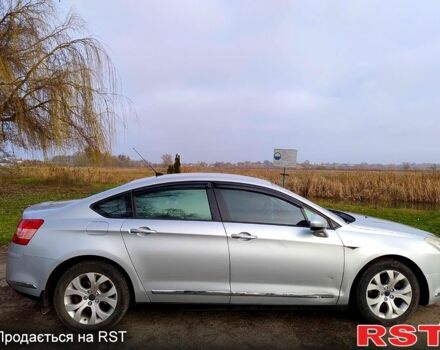 Серый Ситроен С5, объемом двигателя 2 л и пробегом 290 тыс. км за 6300 $, фото 1 на Automoto.ua