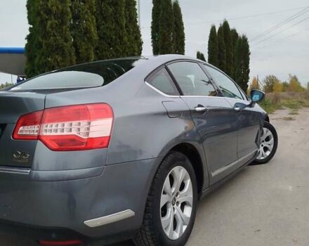 Сітроен С5 2009 у Кременце на Automoto.ua Сірий Сітроен С5, об'ємом двигуна 2 л та пробігом 284 тис. км за 6400 $, фото 2 на Automoto.ua
