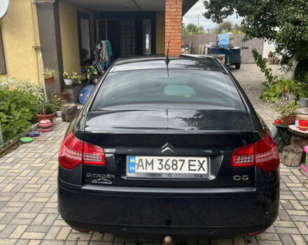 Сірий Сітроен С5, об'ємом двигуна 1.56 л та пробігом 346 тис. км за 5300 $, фото 4 на Automoto.ua