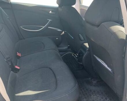 Серый Ситроен С5, объемом двигателя 2 л и пробегом 291 тыс. км за 4900 $, фото 14 на Automoto.ua