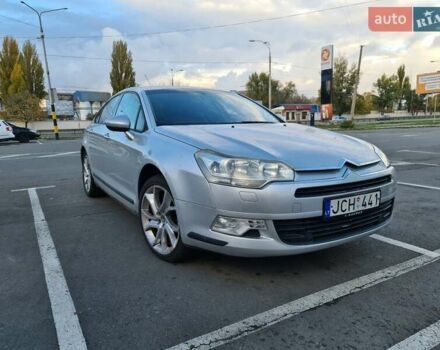 Серый Ситроен С5, объемом двигателя 1.6 л и пробегом 421 тыс. км за 8899 $, фото 18 на Automoto.ua
