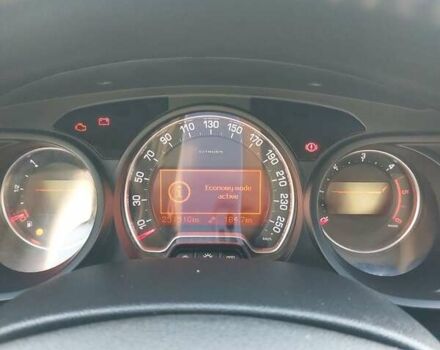 Серый Ситроен С5, объемом двигателя 2 л и пробегом 291 тыс. км за 4900 $, фото 9 на Automoto.ua