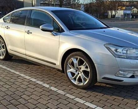 Серый Ситроен С5, объемом двигателя 1.6 л и пробегом 421 тыс. км за 8899 $, фото 15 на Automoto.ua