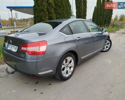 Сітроен С5 2009 у Кременце на Automoto.ua Сірий Сітроен С5, об'ємом двигуна 2 л та пробігом 284 тис. км за 6400 $, фото 10 на Automoto.ua