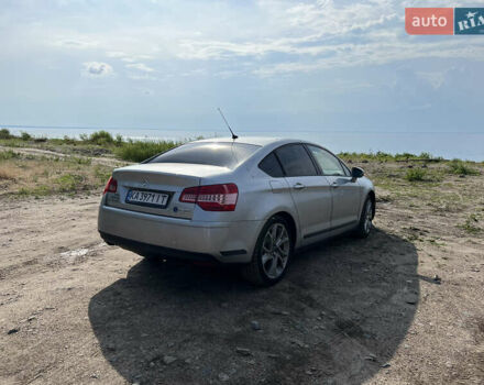 Серый Ситроен С5, объемом двигателя 1.6 л и пробегом 421 тыс. км за 8899 $, фото 10 на Automoto.ua