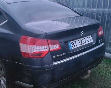 Серый Ситроен С5, объемом двигателя 2 л и пробегом 430 тыс. км за 4999 $, фото 2 на Automoto.ua