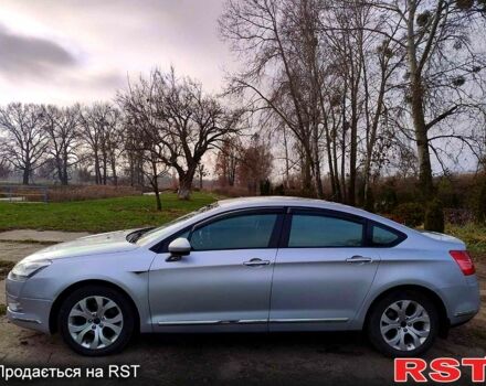 Серый Ситроен С5, объемом двигателя 2 л и пробегом 290 тыс. км за 6300 $, фото 2 на Automoto.ua