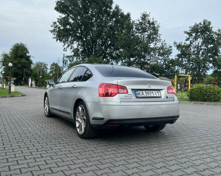 Серый Ситроен С5, объемом двигателя 1.6 л и пробегом 421 тыс. км за 8899 $, фото 8 на Automoto.ua