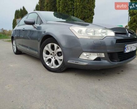 Сітроен С5 2009 у Кременце на Automoto.ua Сірий Сітроен С5, об'ємом двигуна 2 л та пробігом 284 тис. км за 6400 $, фото 9 на Automoto.ua