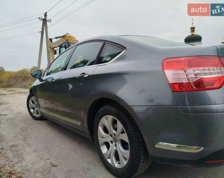 Сітроен С5 2009 у Кременце на Automoto.ua Сірий Сітроен С5, об'ємом двигуна 2 л та пробігом 284 тис. км за 6400 $, фото 5 на Automoto.ua