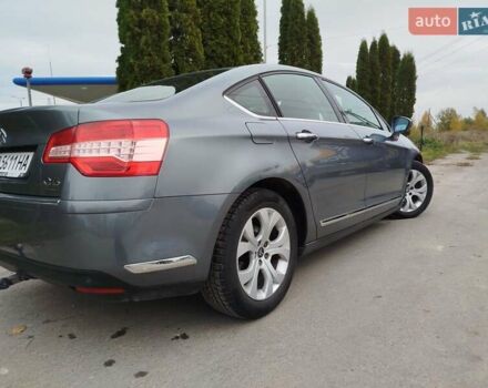 Сітроен С5 2009 у Кременце на Automoto.ua Сірий Сітроен С5, об'ємом двигуна 2 л та пробігом 284 тис. км за 6400 $, фото 8 на Automoto.ua