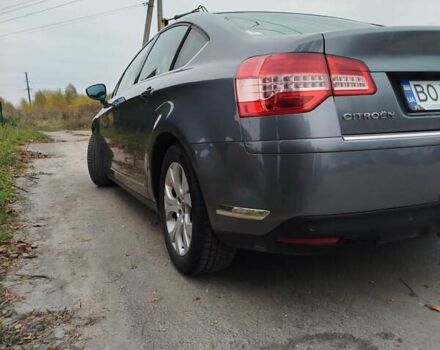 Сітроен С5 2009 у Кременце на Automoto.ua Сірий Сітроен С5, об'ємом двигуна 2 л та пробігом 284 тис. км за 6400 $, фото 11 на Automoto.ua