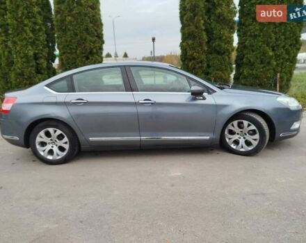 Сітроен С5 2009 у Кременце на Automoto.ua Сірий Сітроен С5, об'ємом двигуна 2 л та пробігом 284 тис. км за 6400 $, фото 12 на Automoto.ua