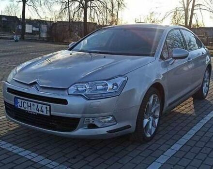 Серый Ситроен С5, объемом двигателя 1.6 л и пробегом 421 тыс. км за 8899 $, фото 12 на Automoto.ua